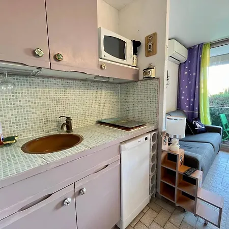 Studio Cabine Avec Piscine Au Grau Du Roi Daire