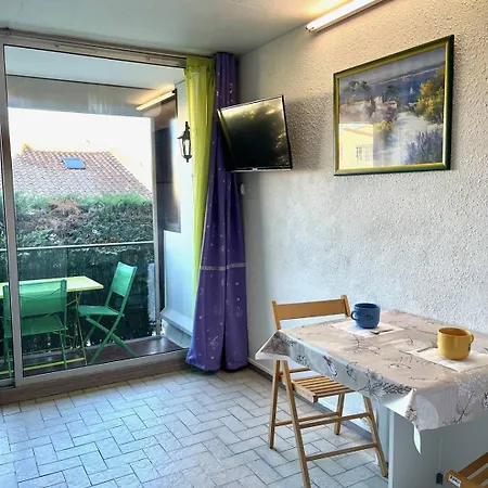 Studio Cabine Avec Piscine Au Grau Du Roi Apartment Le Grau-du-Roi