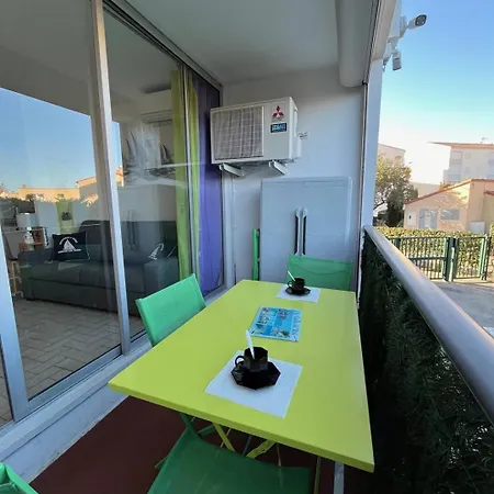 Studio Cabine Avec Piscine Au Grau Du Roi Apartment *